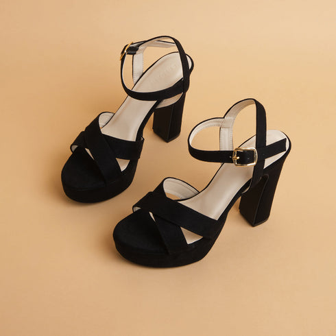 Veronic Criss-Cross Heels
