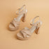 Veronic Criss-Cross Heels