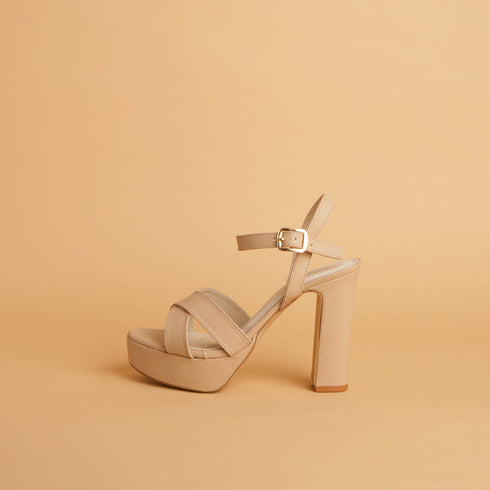 Veronic Criss-Cross Heels