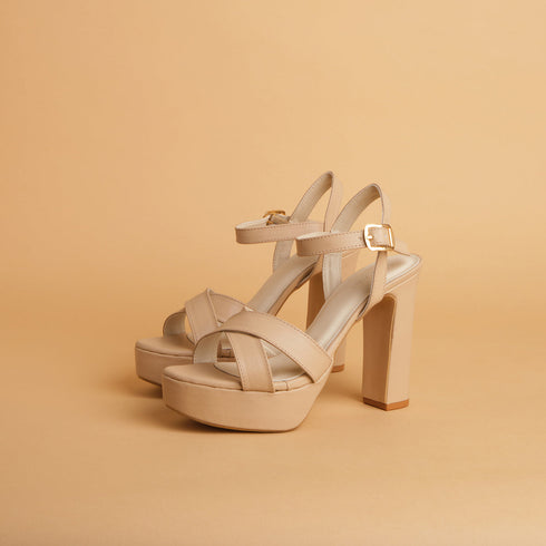 Veronic Criss-Cross Heels