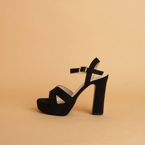 Veronic Criss-Cross Heels