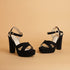 Veronic Criss-Cross Heels