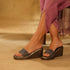 Neev Embellished Wedges