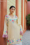Kashmiri Aari Work Cotton Short Kurta – Beige