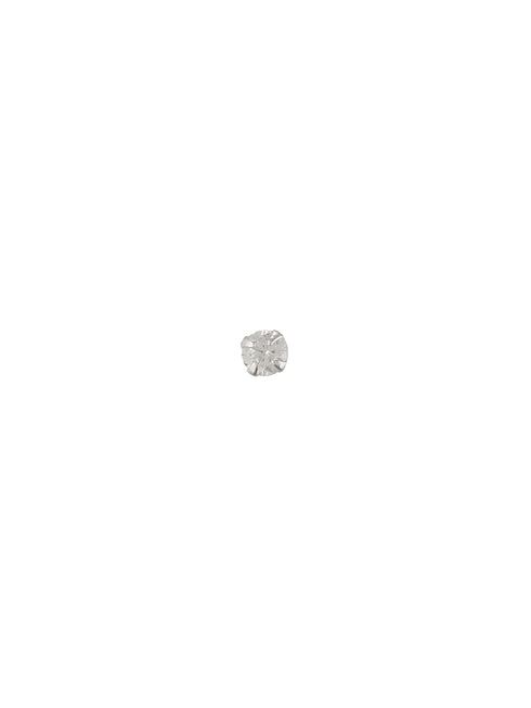 Combo of 2 Nose Pin 925 Sterling Silver AD & Pearl Studds Nose Pin