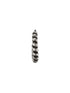 925 Sterling Silver Oxidised Hoop Bali Nose Ring