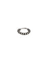 925 Sterling Silver Oxidised Hoop Bali Nose Ring