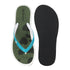 Women's Daily Wear Printed Thong Flip Flops