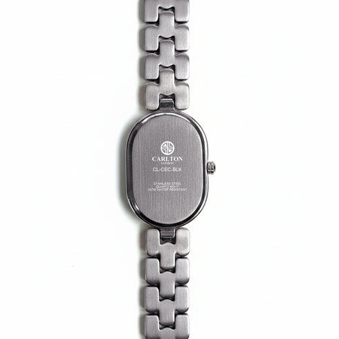 Carlton London Women Cecil Analog Watch CL-CEC-BLK