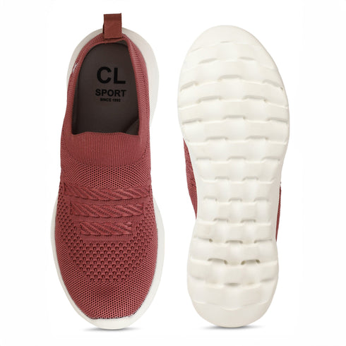 Women's Knit Comfort Slip-On Sneakers