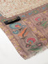 Women's Printed Aari Embroidered Stole