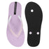 Women Striped Strap Thong Sandals