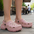 Women's Water-Friendly Slip-On Shoes with Adjustable Strap