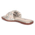 Women's Chic Braided Slip-On Flat Sandals