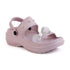 Women's Embellished Bow Slingback Waterproof Sandals