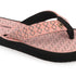 Women's Daily Wear Printed Thong Flip Flops