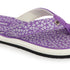 Women's Daily Wear Printed Thong Flip Flops