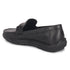 Men's Textured Leather Loafers with Cushioned EVA Comfort Sole