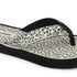 Women's Daily Wear Printed Thong Flip Flops