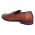 Men's Classic Smooth Leather Penny Loafers with TPR Sole