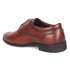 Men's Polished Cognac Leather Derby Dress Shoes