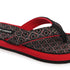 Women's Daily Wear Printed Thong Flip Flops