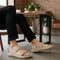 Men's Dual Strap Lightweight Comfort Slide Sandal