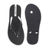 Women Striped Strap Thong Sandals
