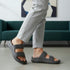 Men's Dual Strap Lightweight Comfort Slide Sandal