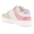 Women's Colorblock Lace-Up Casual Sneakers