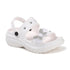 Women's Embellished Bow Slingback Waterproof Sandals