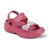 Women's Embellished Bow Slingback Waterproof Sandals