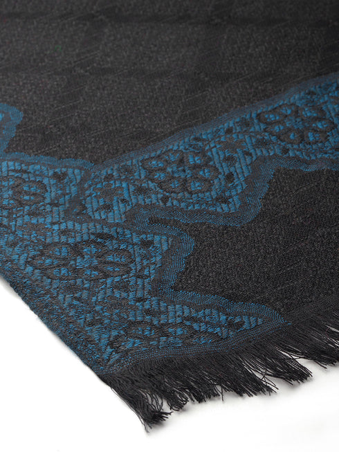 Women's Kani Jamawar Pure Wool Shawl