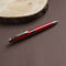 Carlton Red Gun Metal Twist Pen - Sophisticated Elegance with a Twist