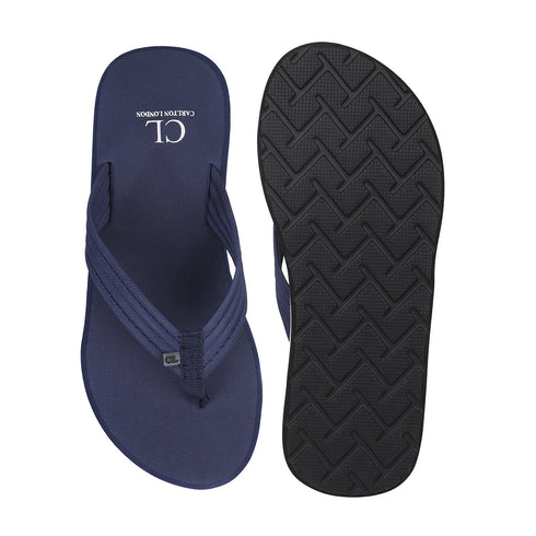 Men's Classic Striped Sole Thong Sandals