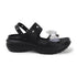 Women's Embellished Bow Slingback Waterproof Sandals