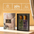 Unisex Elite Gift Set Of 2 - 20Ml Each