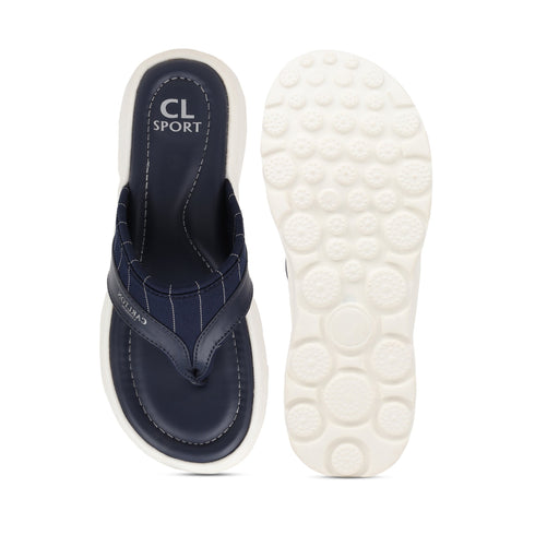 Women's Paneled Thong Comfort Flip-Flops