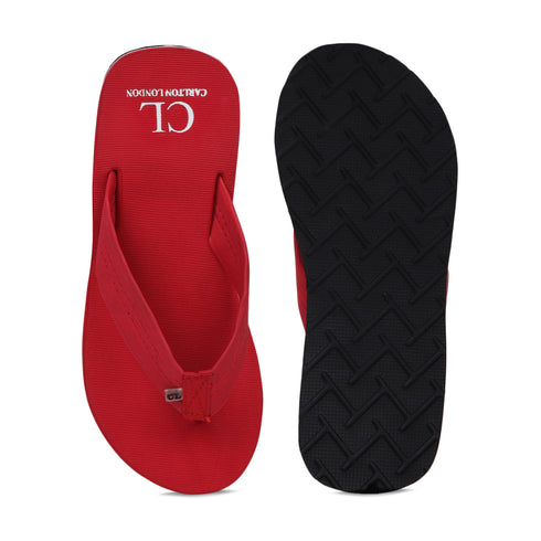 Men's Classic Striped Sole Thong Sandals