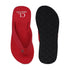 Men's Classic Striped Sole Thong Sandals