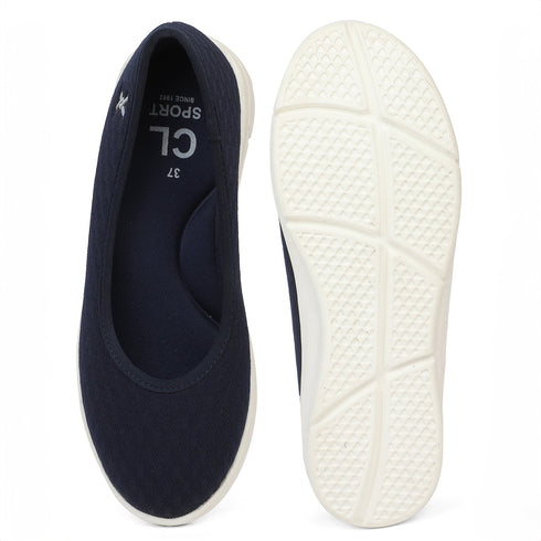 Women's Knit Comfort Slip-On Ballet Flats