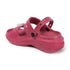 Women's Embellished Bow Slingback Waterproof Sandals