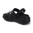 Women's Embellished Bow Slingback Waterproof Sandals