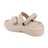 Women's Embellished Bow Slingback Waterproof Sandals