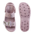 Women's Embellished Bow Slingback Waterproof Sandals