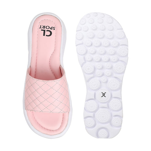 Women's Quilted Comfort Slide Sandals