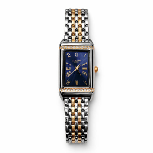 Carlton London Women Amara Blue Analog Watch CL-AM-BLU