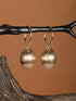 Anti-Tarnish Gold Plated Hoop Oval Shaped Earrings