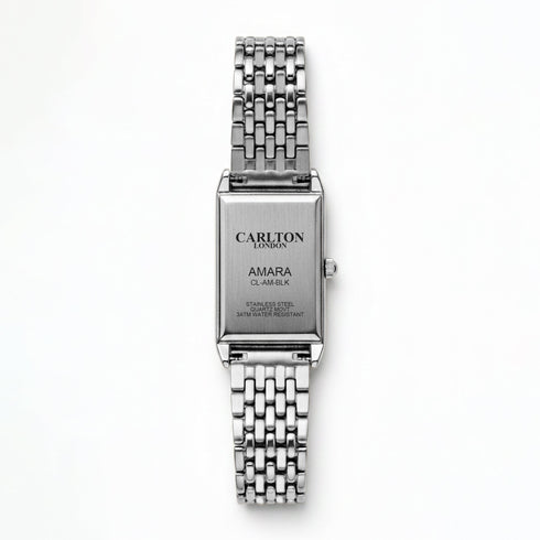 Carlton London Women Amara Black Analog Watch CL-AM-BLK