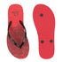 Women's Printed Thong Flip Flops